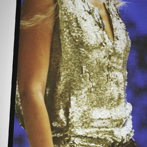 SOLD Alexander McQueen vintage top from SS ‘03 - Picture 7 of 8